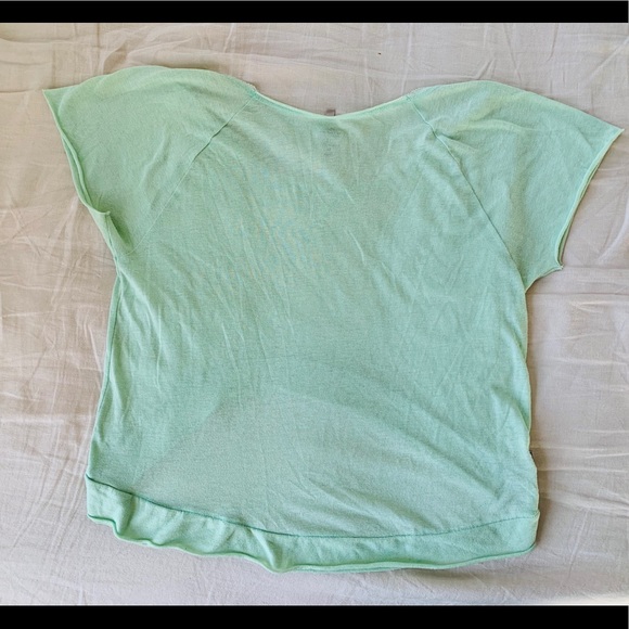 Alternative Let’s Dance Top in Seafoam Green - Picture 7 of 14